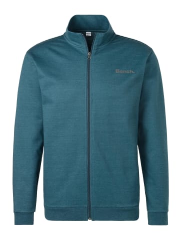 Bench Sweatjacke in petrol-meliert