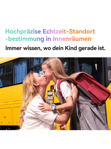 imoo Smartwatch Watch Phone X10 in rosa