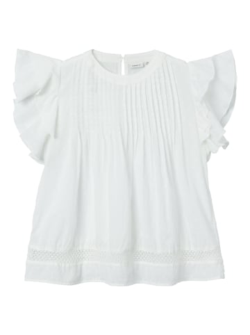 name it Bluse NKFFARIDE TOP in bright white