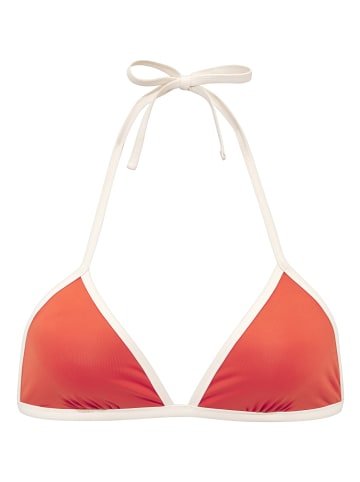 Copenhagen Studios Triangel-Bikini-Top in blutorange
