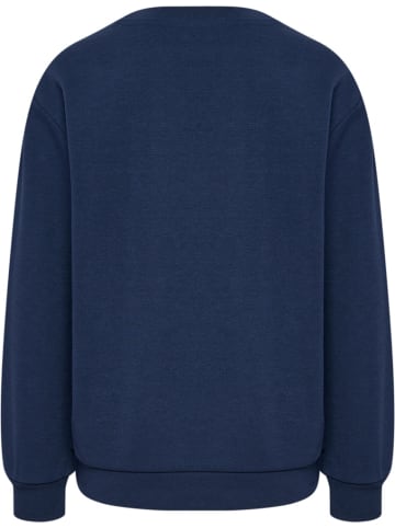 Hummel Kinder Trainingsanzug "Base Sweat Set" in Blau