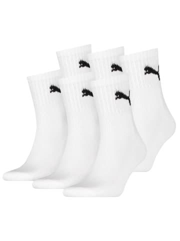 Puma Socken 6er Pack in Weiß