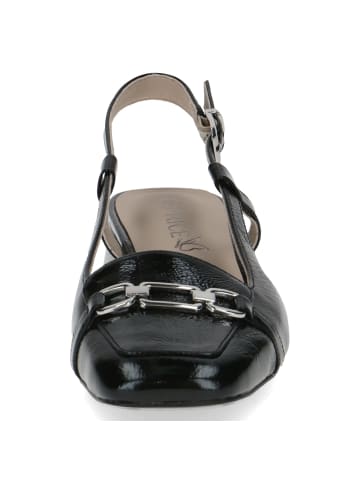 Caprice Slingpumps in Schwarz