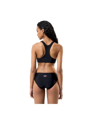Speedo Bikini Colorblock in schwarz