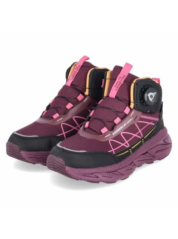 Dockers by Gerli High Sneaker in lila