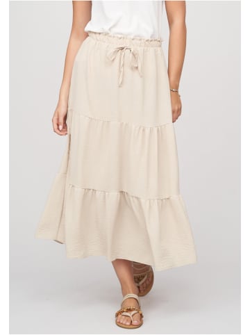 Cloud5ive Maxi Skirt in beige