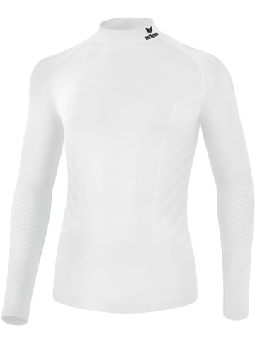 erima Longsleeve "Athletic Longsleeve Turtleneck" in Weiß
