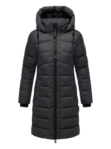 Marikoo Steppmantel Kaltnäschen 16 in Anthracite