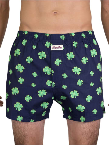 Sugar Pine Boxershorts Lucky Charm in Dunkelblau