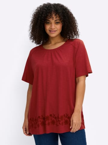 sheego Halbarmshirt in kirsche