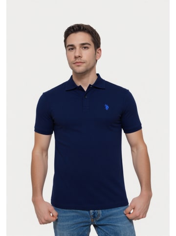 U.S. Polo Assn. Poloshirt in dunkelblau