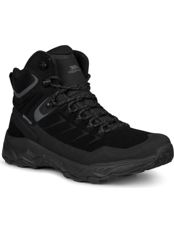 Trespass Wanderschuh "Dean Waterproof Walking Boot" in Schwarz