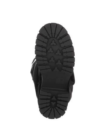 Ital-Design High Heel in Schwarz