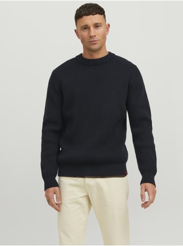 Jack & Jones Strickpullover in Black