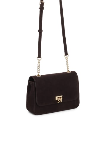 Kazar Schultertaschen in Dunkelbraun