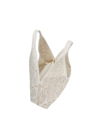 usha FESTIVAL Women 2-In-1 Tote Bag Set in White