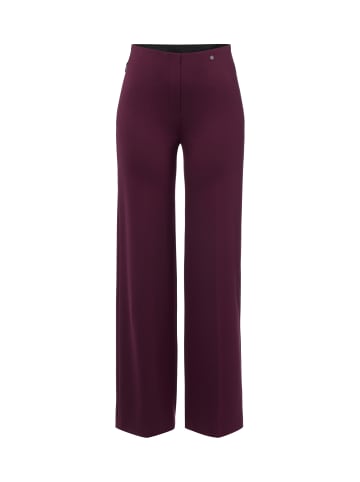 MARC CAIN COLLECTIONS Hose in aubergine