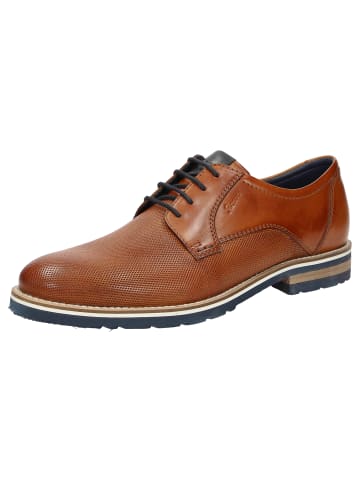 Sioux Schnürschuh Rostolo-704 in cognac