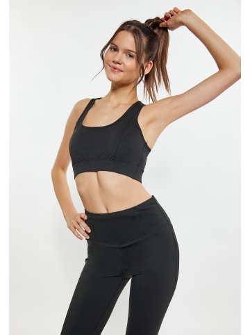 myMO ATHLSR Crop-Top in Schwarz