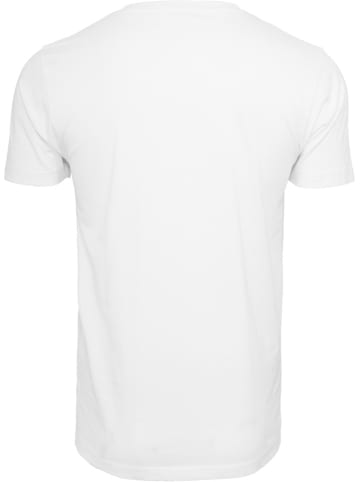 Mister Tee T-Shirt in Weiß