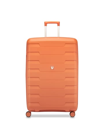 Roncato Skyline 2.0 4 Rollen Trolley 79 cm mit Dehnfalte in mango