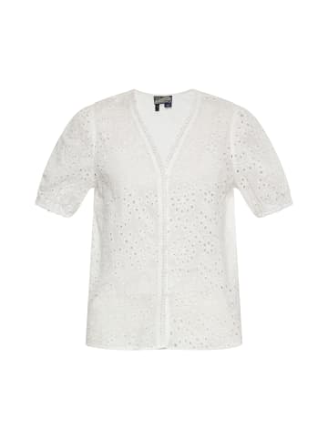 DreiMaster Vintage Damen Bluse in Wollweiss