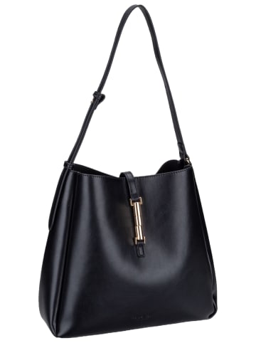 Seidenfelt Handtasche Loviisa in Black