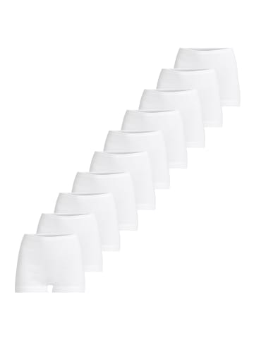 Conta Pagenschlüpfer Feinripp in Weiß