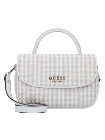 Guess Mirema Handtasche 23 cm in white multi