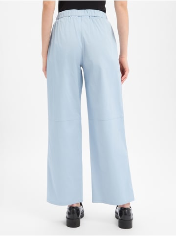 Marie Lund Hose in hellblau - 0004
