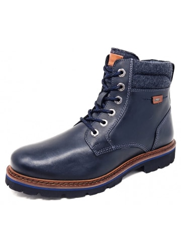 Sioux Schnürstiefel Adalrik in Schwarz