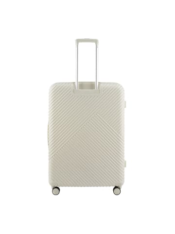 Wittchen Suitcase from polyester material (H) 77 x (B) 53 x (T) 29 cm in Weiß