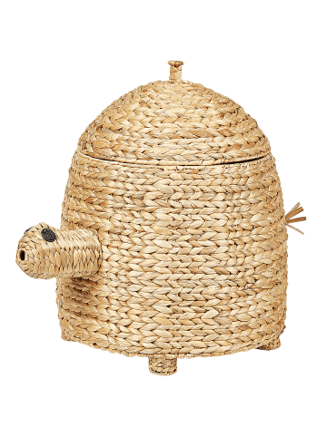 Beliani Korb MONTAGU in /Beige - (W) 72 x (H) 58 x (L) 44 cm