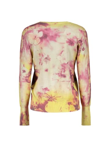 Desigual Gelb Viskose Damen Pullover