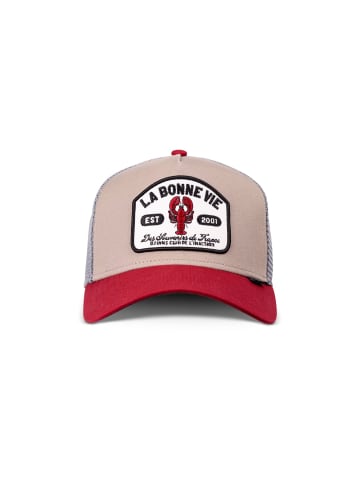 DJINNS Baseball Cap in rot