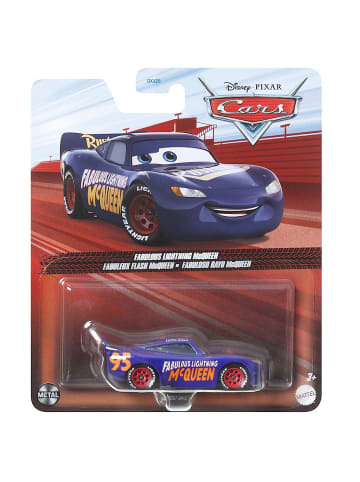 Disney Cars Fabulous Lightning McQueen FGD57 | Disney Cars | Die-Cast 1:55 Auto
