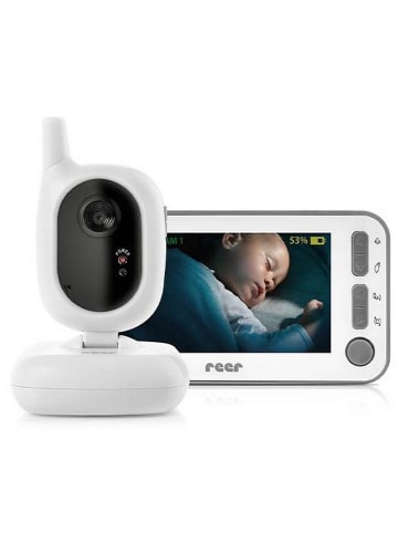 Reer Video-Babyphone BabyCam L in weiß ab 0 Monate