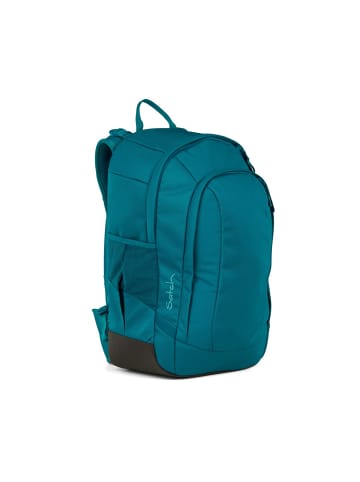 Satch Satch Air Schulrucksack Deep Petrol