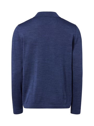 März Strickjacke in indigo - 0001