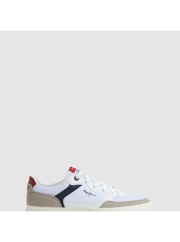Pepe Jeans Turnschuhe Kenton in Weiß