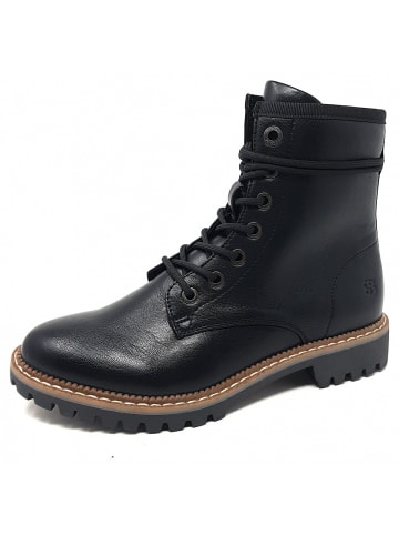 s.Oliver Schnürstiefel S. Oliver  in Schwarz