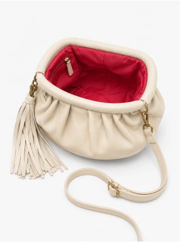 collezione alessandro Umhängetasche " Nappa " in beige