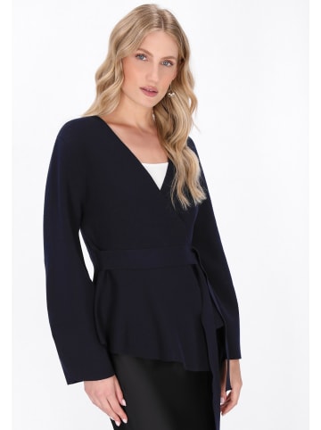 DreiMaster Klassik Women Cardigan in navy