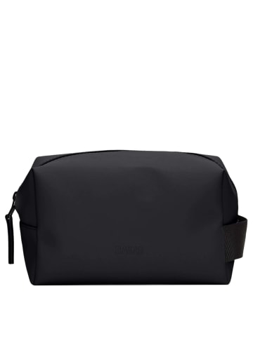 RAINS Wash Bag - Kulturbeutel S 21 cm (body) in schwarz