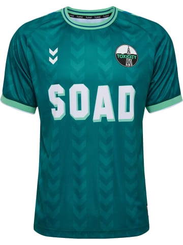 Hummel T-Shirt Hmlsoad Erwachsene in DARK GREEN