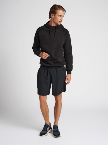 Hummel Kapuzenpullover Raglanärmel Hmlred Herren in BLACK