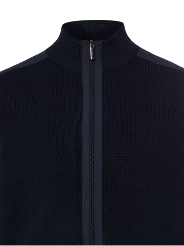 Bugatti Strickjacke in marine - 0001