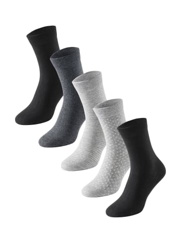 Schiesser Freizeitsocken 5er-Pack Cotton Fit in mehrfarbig