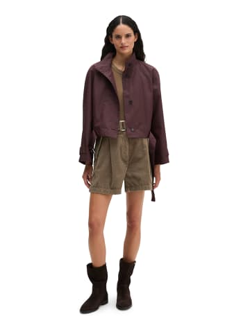 Marc O'Polo Outdoor-Jacke regular in Black Cherry
