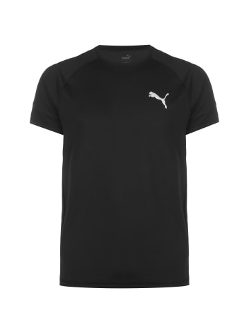 Puma T-Shirt Evostripe in schwarz